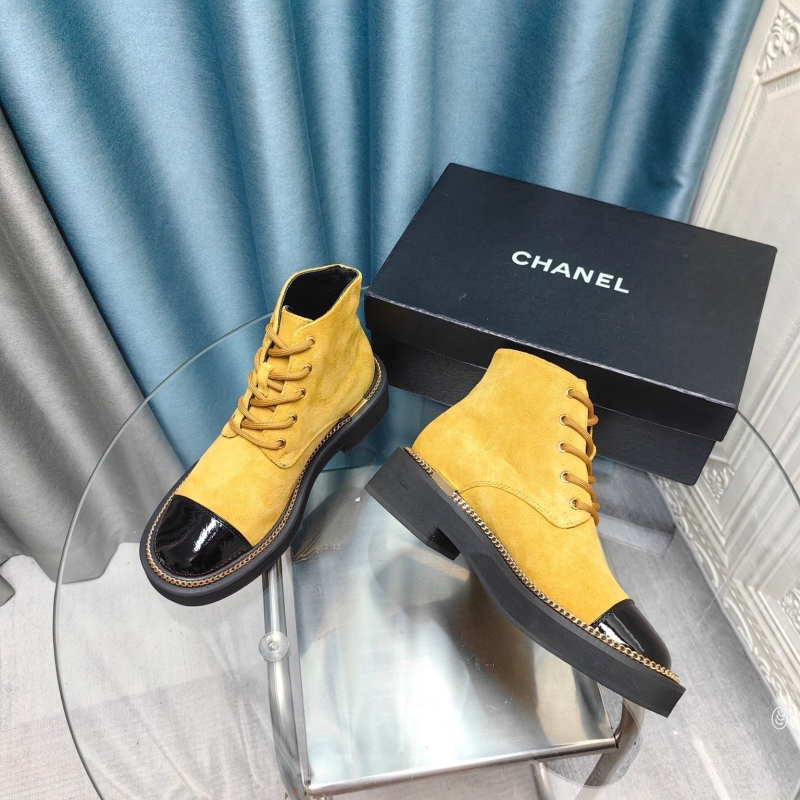 Chanel Boots